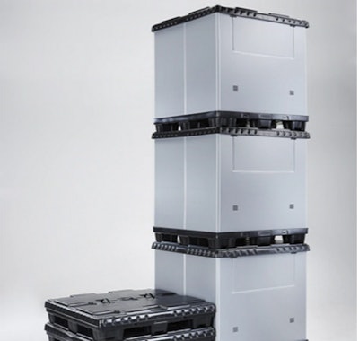 ID PACK returnable transportation container system