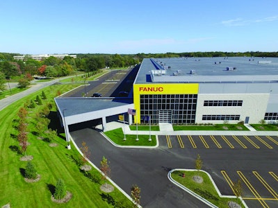 Fanuc America North Campus robotics and automation facility, Auburn Hills, MI.