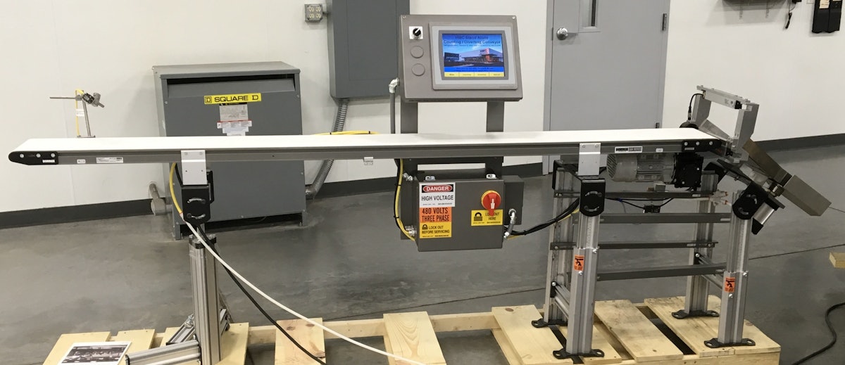 HMC Products Smart conveyor system Packaging World