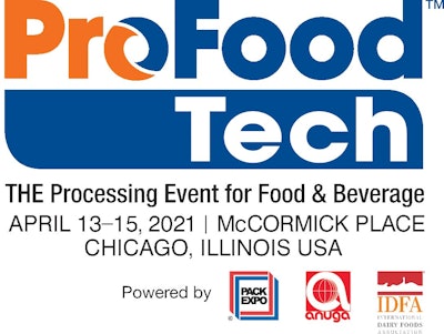 ProFood Tech 2021 Brings Processing Solutions to Key Decision Makers