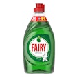 In the U.K., Fairy is converting its bottles to 100% PCR in its most popular sizes.