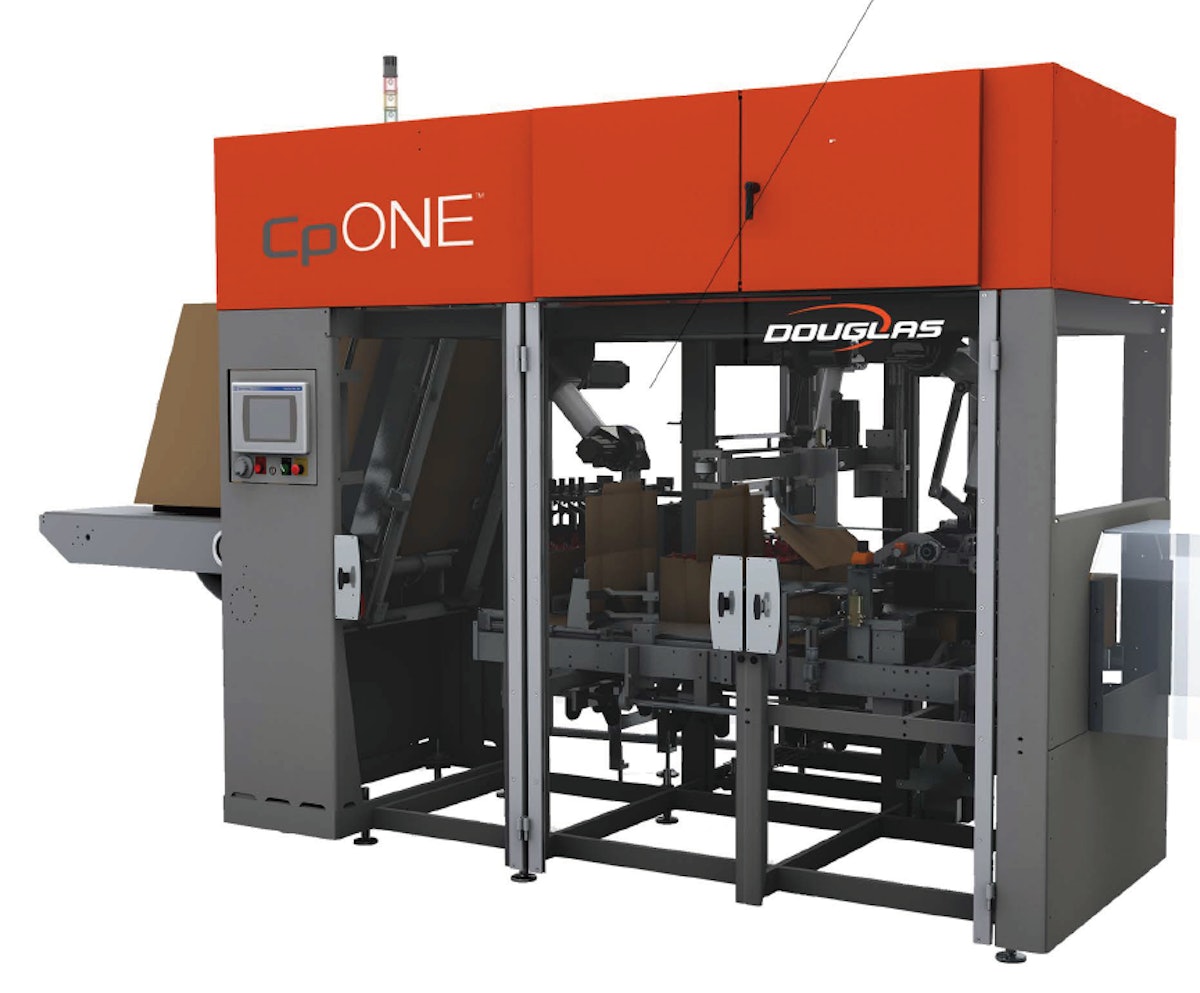 Douglas Machine Expands Case Packer Platform Packaging World