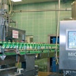 The MicrO2 blends and deaerates product upstream of Admiral’s bottle filler, reducing foaming and speeding the filling operation.