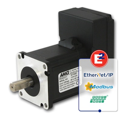 SV160E2 integrated servo motor