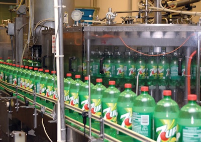 Using the same filler, MicrO2 lets Admiral increase filling speeds of its 2-liter bottles by 25%.