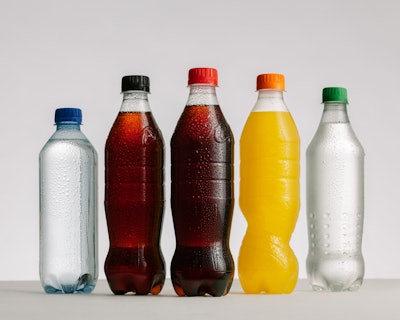 Coca-Cola Sweden rPET bottles