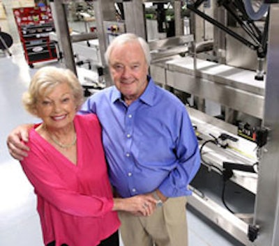 David and Valerie Fallas, founders of Fallas Automation.
