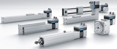 The solutions of the Simplified Motion Series from Festo.