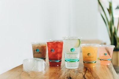 Greenware Cold Cups