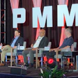From left: Andy Lomasky, PMMI; Ben Hearn, Director of IT Operations, ProMach; Praveen Rokkam, Chief Information Officer, Delkor Systems Inc.; and Jerry Cupo, Director of Technology, All Fill Inc.