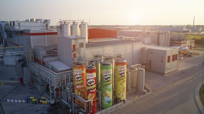 Kellogg Pringles Factory