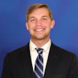 Mason Massey, winner of the Robert Testin Outstanding Packaging Science Senior Award, Fall 2019