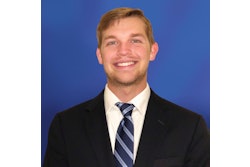 Mason Massey, winner of the Robert Testin Outstanding Packaging Science Senior Award, Fall 2019