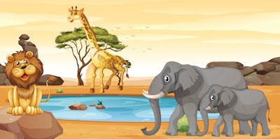 Designing for Kids? Stick it on a Savanna!