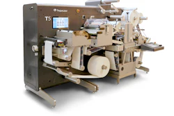 TrojanLabel® T5 In-line Digital Color Label Press and Finishing System
