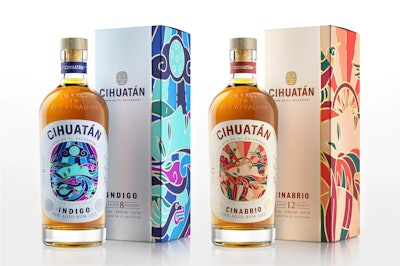 Cihuatan rum redesign
