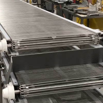 Wire Mesh Cooling Conveyor By Multi Conveyor High Res