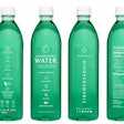 Chlorophyll Water landfill-biodegradable bottle