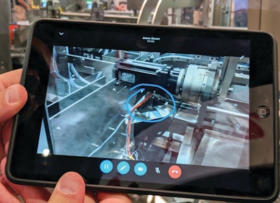 This remote assistance service solution uses high-quality audio, live video, file sharing, remote PLC interface, and augmented reality for faster, more effective equipment diagnosis.