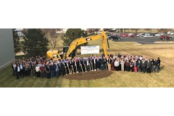 Multivac ground-breaking ceremony.