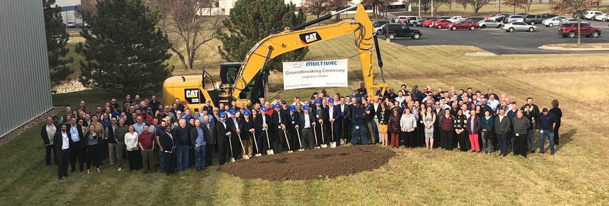 Multivac Breaks Ground On State Of The Art Logistics Center