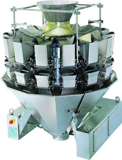 HTMW-T2-2.5D-WD(SS) multi-head weigher