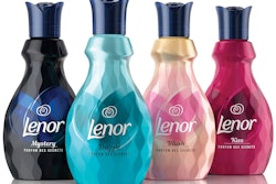 This Lenor product and its ISBM PET container exemplify P&G’s tightly integrated development process, which enables the firm to move more quickly than in years past.