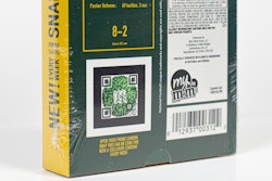 M&M'S NFL pack, back