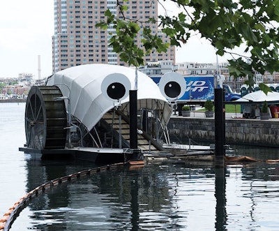 Mr. Trash Wheel
