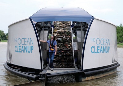 Ocean CleanUp Interceptor™ 002