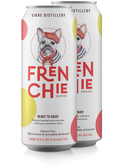 Vikre Distillery Frenchie Cocktail