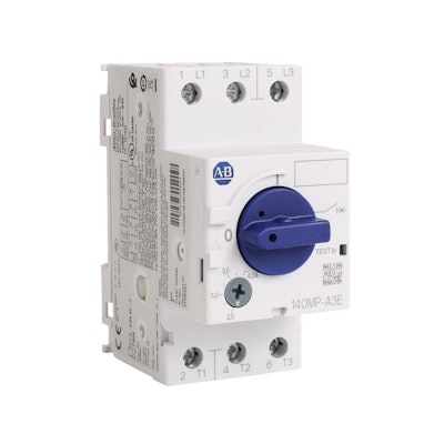 Engineers can use the Allen-Bradley 140MP Motor Protection Circuit Breakers to simplify motor protection.
