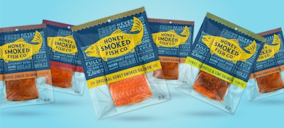 Honey Smoked Fish Co.'s new package design