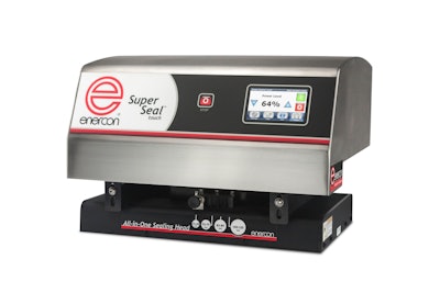 Enercon Super SealTM Touch Cap Sealer