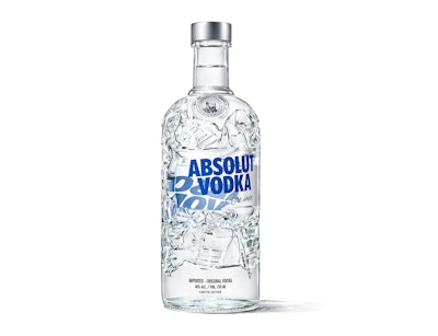 Absolut Comeback bottle