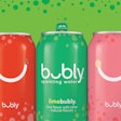 PepsiCo's bubly sparkling water
