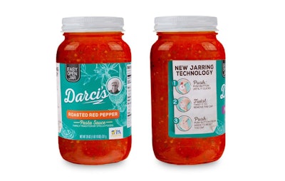 Darci's Pasta Sauce in with new Eeasy Lid