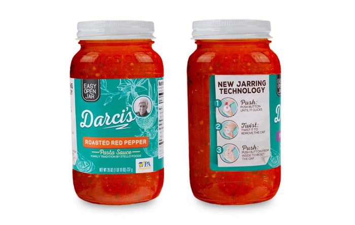 New Pasta Sauce Jar Lid from CCT is 40% Easier to Open | Packaging World