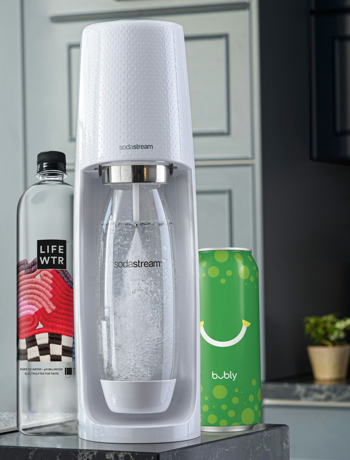 Reducing plastic waste and staying hydrated one SodaStream at a time