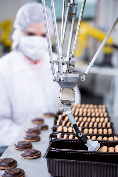 Automation and Robotics are Top Two Operational Improvements for Food Manufacturers