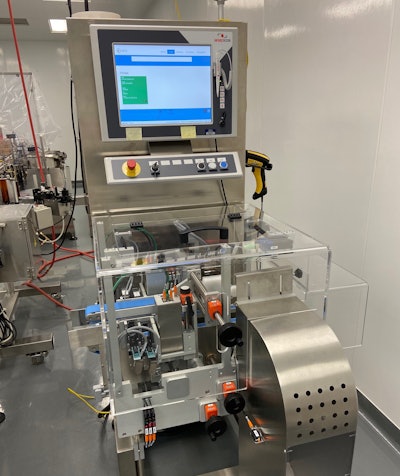 Sovereign uses Antares hardware designed for small manufacturers with ID Technology pieces installed.