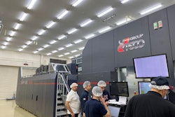 New digital press at Kinyosha in Japan.