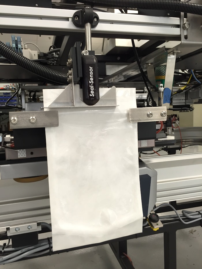 For consumer packaged goods companies that want to inspect and test final packaging seals during production, the Seal-Sensor can be integrated into a packaging line.