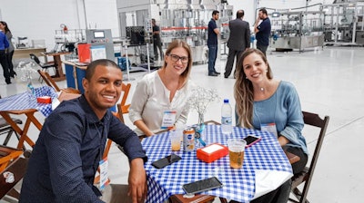 A Happy Hour followed the Open House Show.