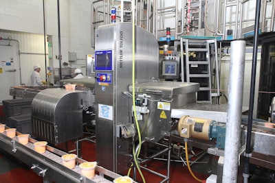 J&J Snack Foods' X-Ray Inspection Systems from Mettler-Toledo Safeline