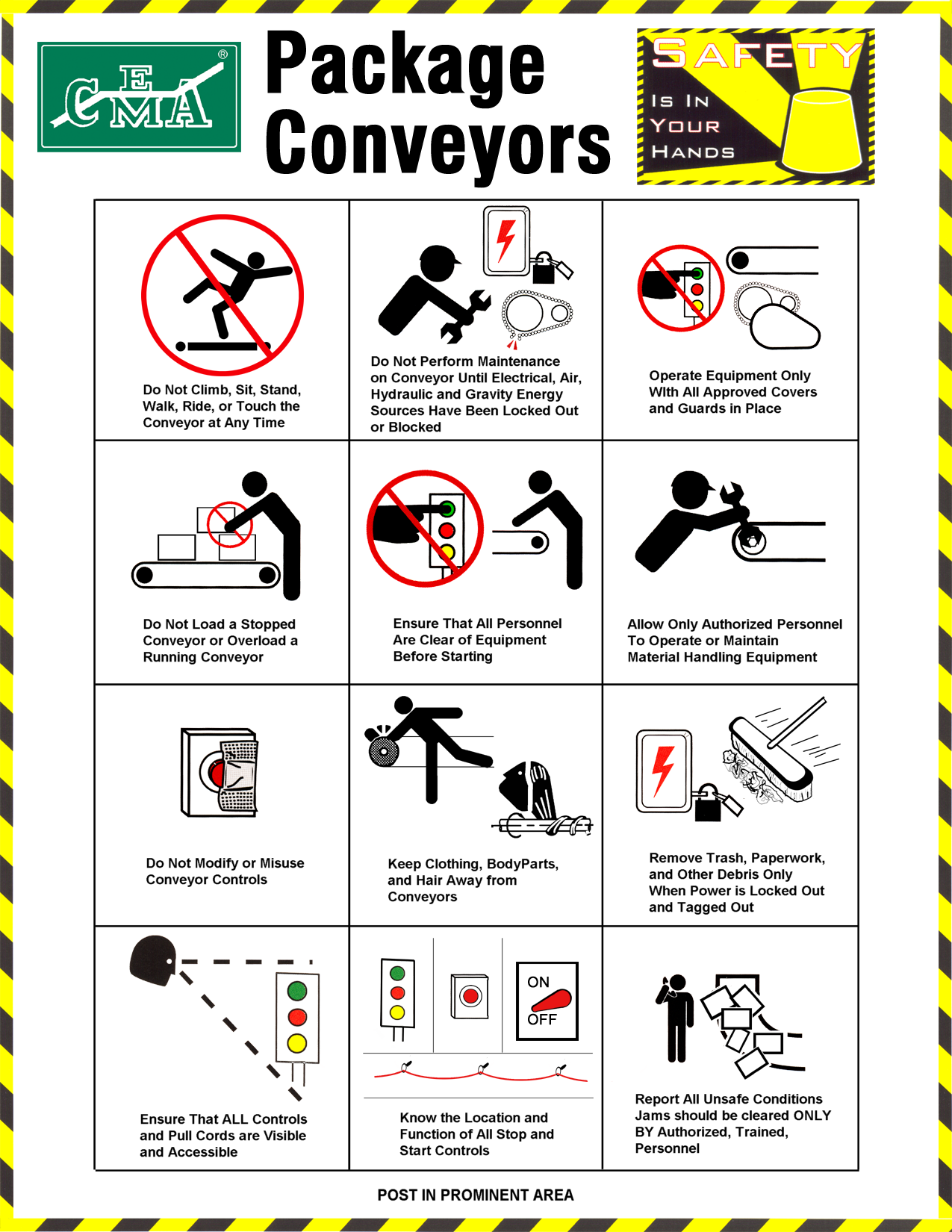 conveyor safety