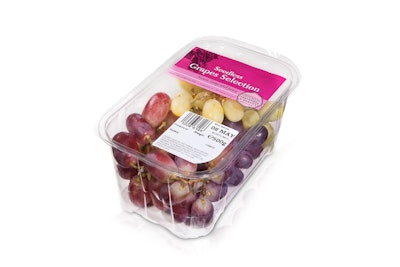 Hawthorne Grape Packaging
