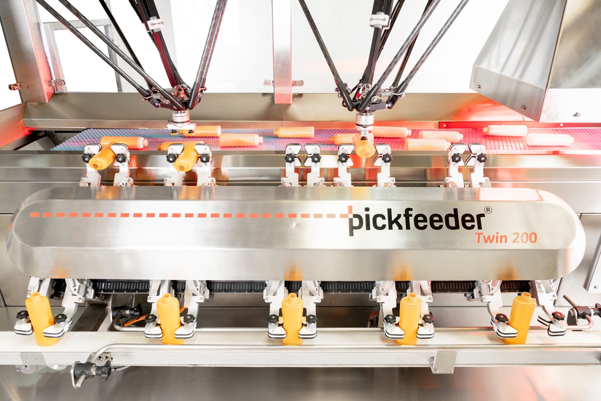 Robotic Bottle Unscrambler Packaging World