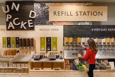 Waitrose refill station