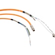 The cables also have a smaller bend radius for continuous-flex and static applications.